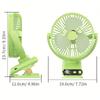 2000mAh Rechargeable Cordless Standing Fan with Digital Display,Auto Shake Operation, 5 Speed Adjustable Speeds, 90° Tiltable Head, Night Light