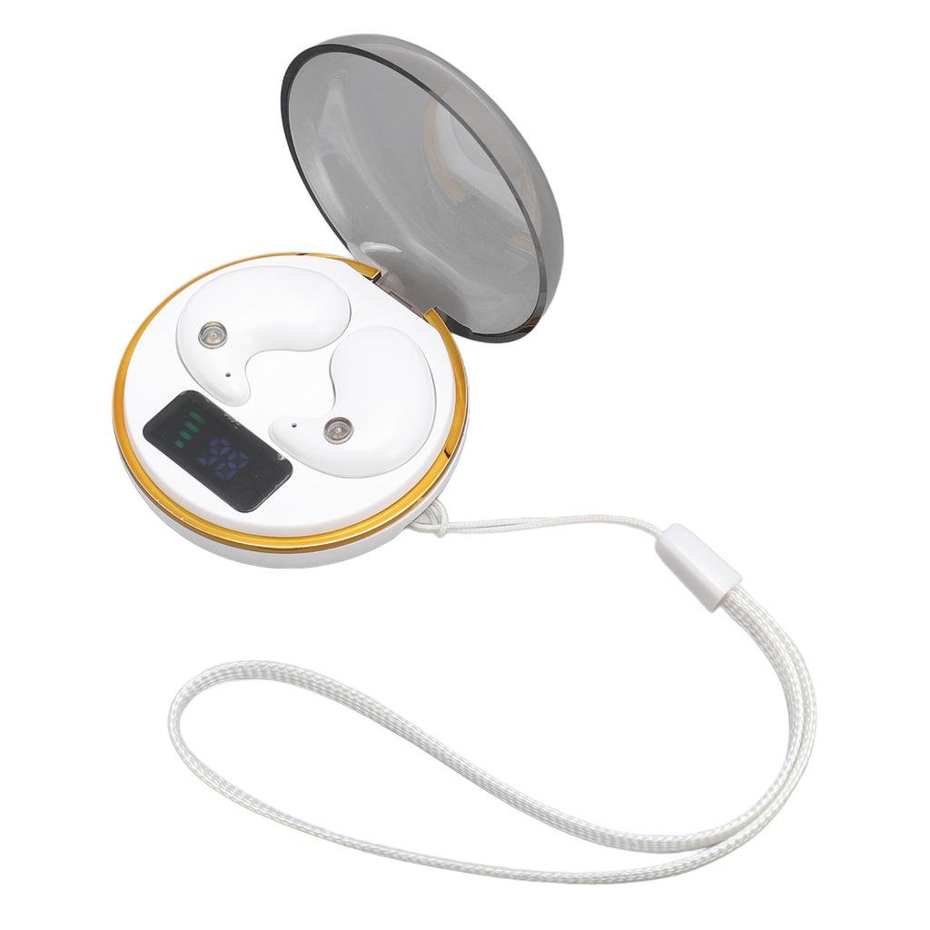 Bluetooth Sleep Earbuds BT5.3 Touch Control Invisible Earbuds Wireless Bluetooth Earphone with Digital Display Charging