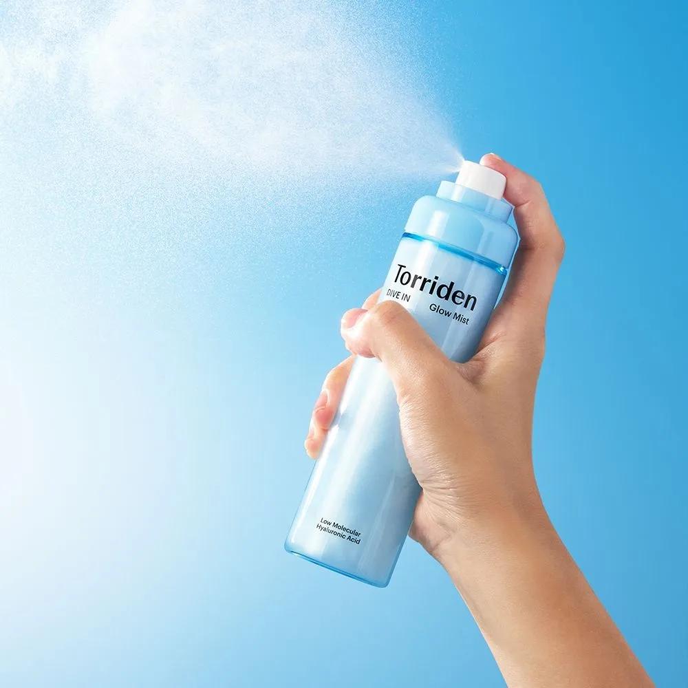 [Pack of 2] Dive In Low Molecular Weight Hyaluronic Acid Glow Mist 120ml