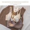 Women Breast Underwear Bra Traceless Anti-sagging Fixed Cup Bra