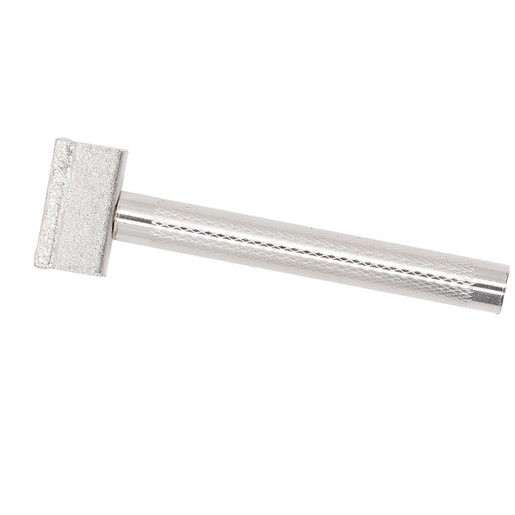 T Type Grinding Wheel Dressing Tool Handheld Diamond Ceramic Wheel Cleaner for Truing Deburring
