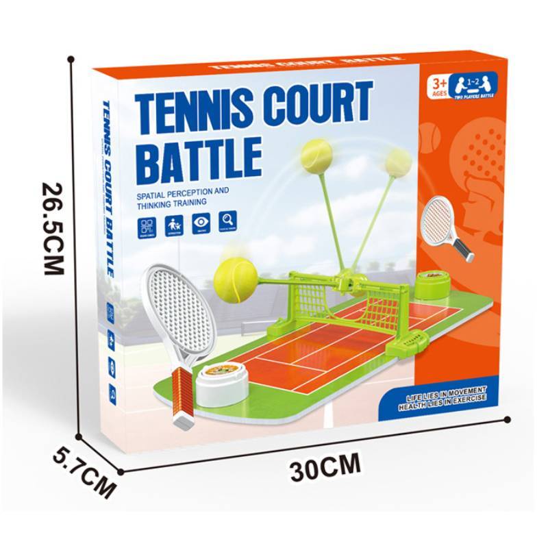 Kids Table Tennis Multiplayer Toy With Handeye Coordination Features For Indoor Playtime