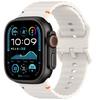 Silicone strap For Apple watch Band 44mm 40mm 49mm 46mm 45mm 42mm Sport Correas Bracelets iWatch series 11 10 9 8 7 SE ultra2 3