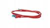 Patchcord DIGITUS UTP kat. 5e 1m PVC czerwony