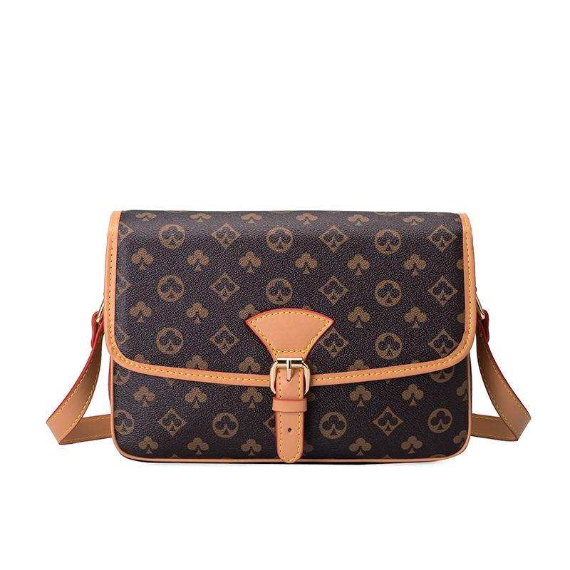 Bag Women's New Trendy Fashion Versatile Women's Bag High-end Single Shoulder Crossbody Small Square Bag