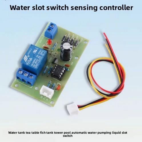 

Automatic Sensor Controller for Swimming Pool