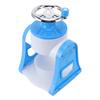 Hand Crank Shaved Ice Machine Stainless Steel Blades Safe Portable Ice Crusher for Home Restaurants