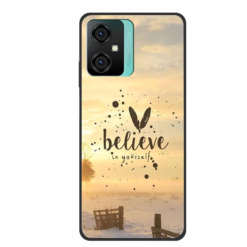 Etui do Blackview Oscal C70 Etui na telefon z kreskówkowym zwierzątkiem Luksusowe Silikonowe TPU Do Blackview C70 C 70 Miękkie Etui Ochronne Coque