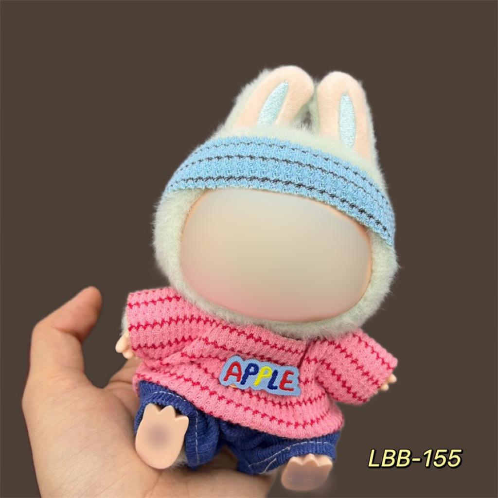 Clothing for 17cm Labbuboo Vinyl Plush Dolls