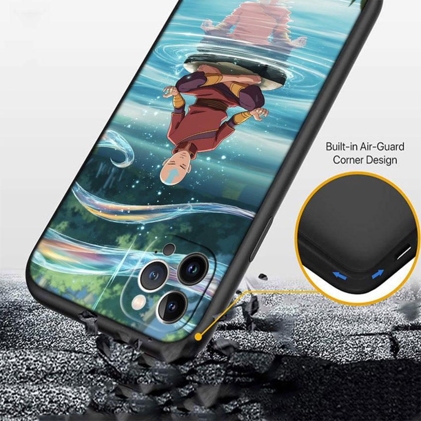 HK8 Avatars The Last Airbender Aang Case for OPPO A40 A60 A80 A15 A16 A16K A12 A17 A17K A54 A54S A53 A53S A55 A56 A57 A98 F23