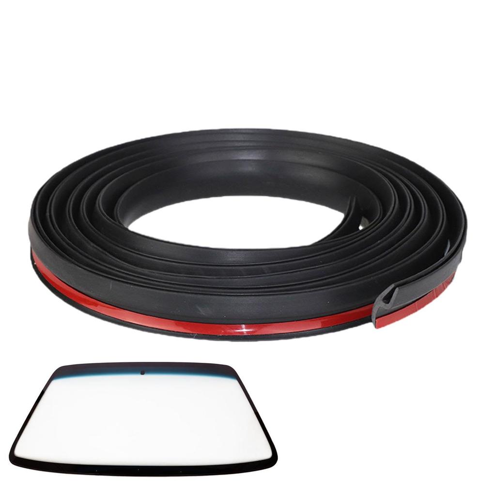 Car Seal Strip for Windshield Rubber Seals | Car H Shape Windshield Seal Strip,