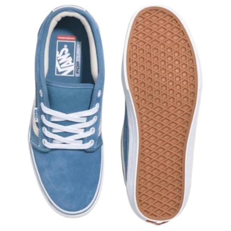 Chukka Vans Low 'Sidestripe - Light Navy Cream' VN0A5KQZEFY