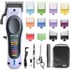 Tondeuse a cheveux - WAHL - ColorPro Cordless Lithium - 240 V - 120 min - Blanc / Noir