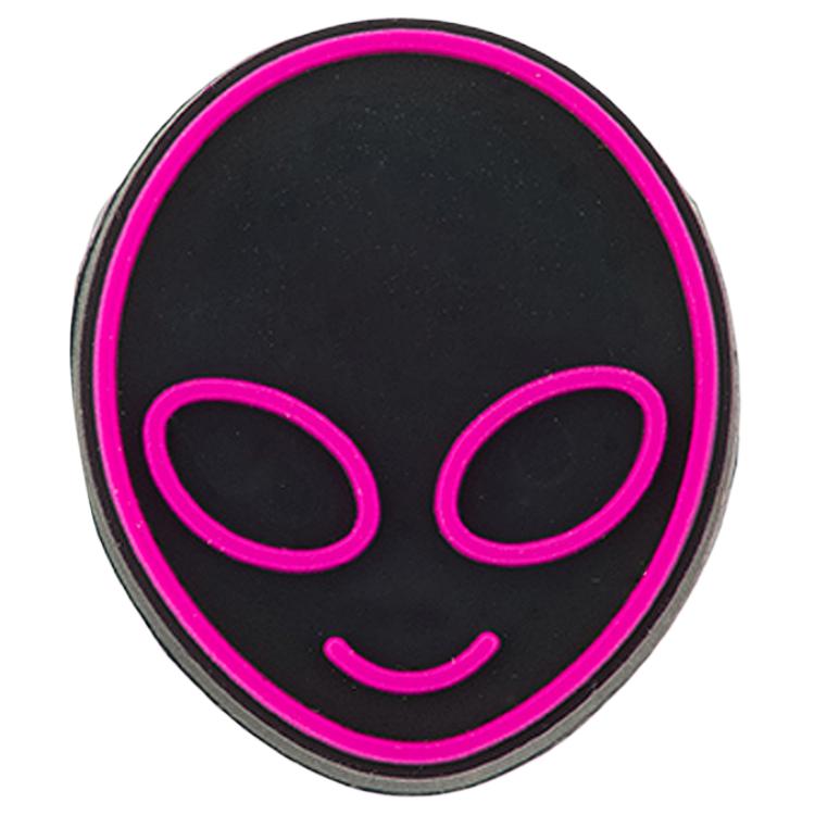 Crocs Color-blocked Design PVC Shoe Accessories Unisex Multicolor