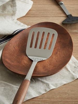 Casamia Wood Cook Stainless Steel Spatula