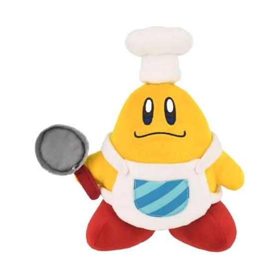 Sanei Boeki Kirby ALL STAR COLLECTION Chef Kawasaki (S) Plush KP06