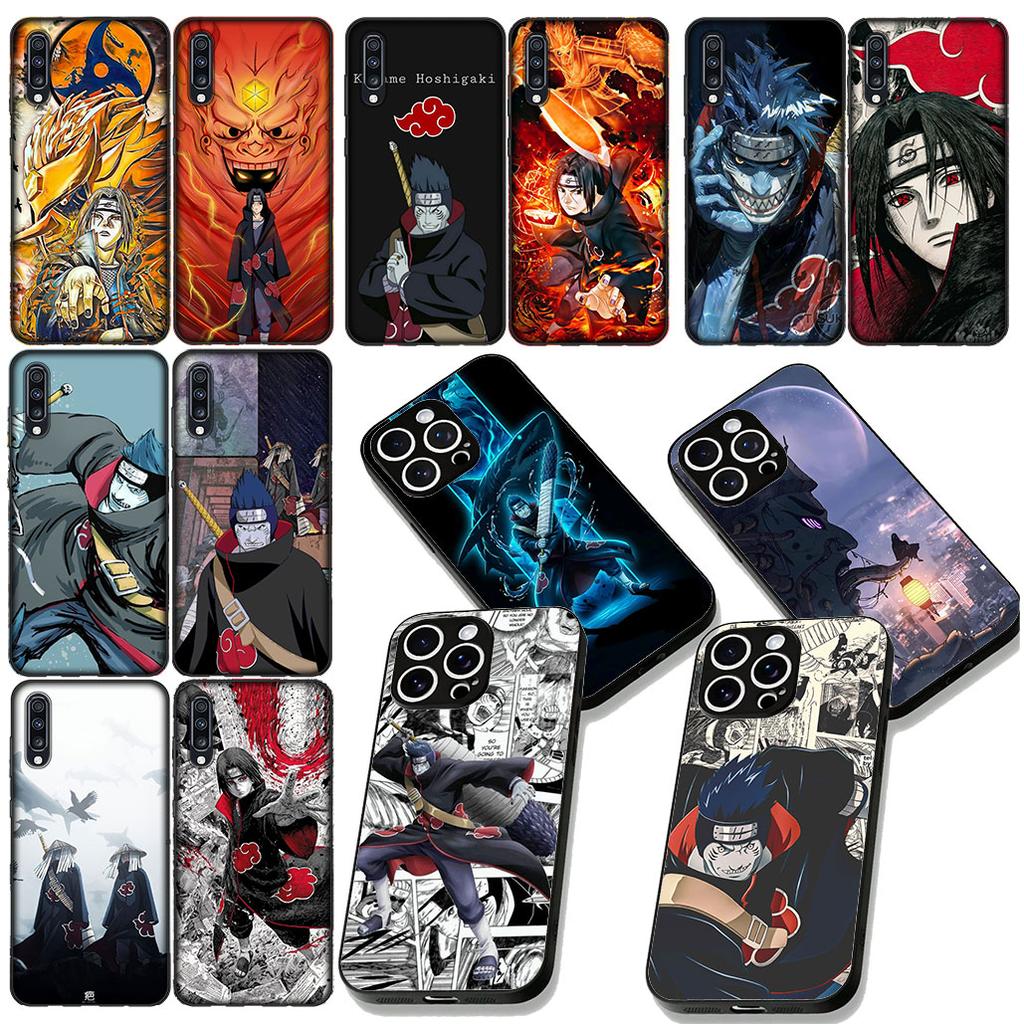 KISAME Narutos Uchiha Itachi Akatsuki Phone Cover for Xiaomi Redmi Note 13 14 ProPlus Pro Plus 14C A4 13C Pro+ Note14 Coque Case
