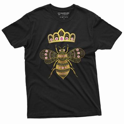 Queen Bee T-Shirt Honey B T-Shirt Biene mit Krone T-Shirt Popkultur T-Shirt