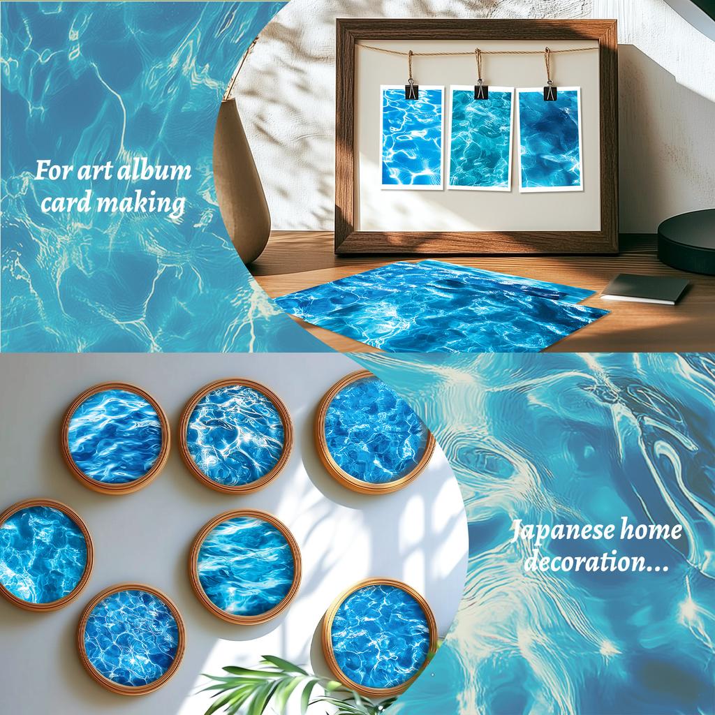 DIY Decorative, 12 Sheets for Scrapbooking, Card Making and Projects