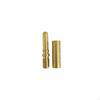 Cue Butt Cap Brass Extension Connector Threaded Sports Accessory for Billiards Table,