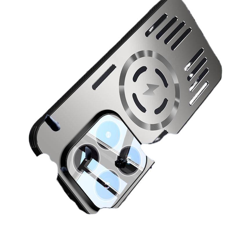 Xiaomi17 Pro Max Aluminum Lens Protective Case - Full Coverage, Anti-Fall Design