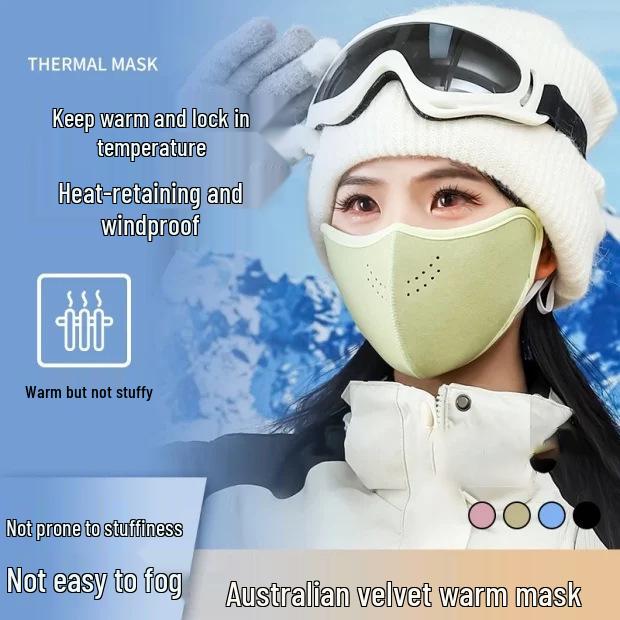 Exclusive Newcomer: Women's 2025 Windproof & Coldproof Warm Mask for Autumn/Winter