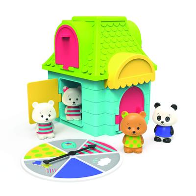 Educational Insights Learning Resources Find the Bear Roulette Game Toy EI1704 Authentic Pair!