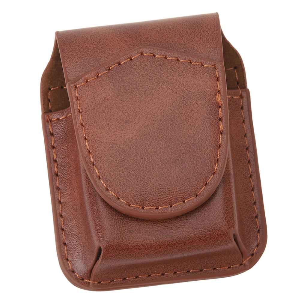 Pouzdro na zapalovač s poutkem na opasek PU držák Ochrana proti poškrábání Měkká podšívka Magnetické zapínání Pouzdro na zapalovač na opasek pro venkovní použití