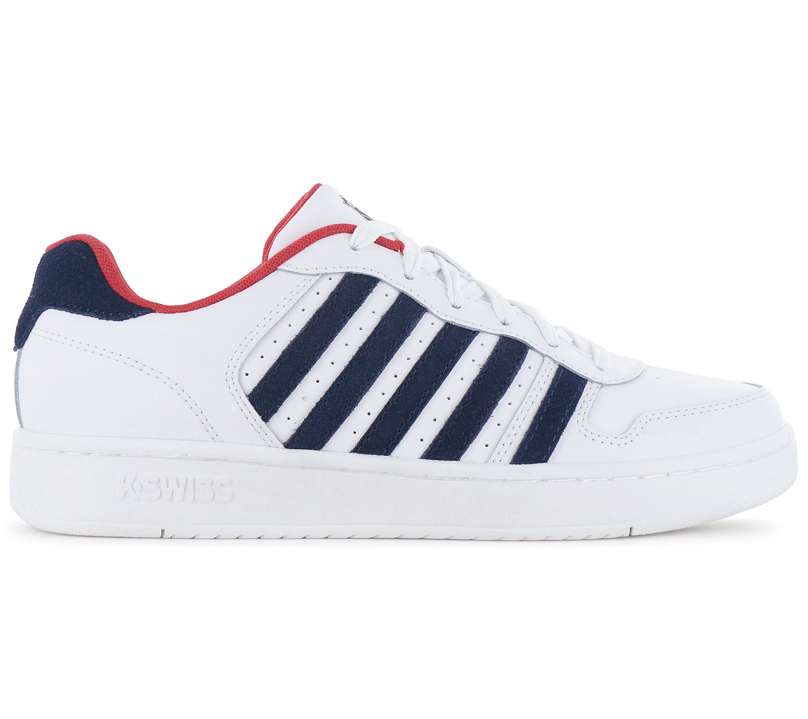 K-Swiss Court Palisades - Men s Sneakers Shoes White 06931-411-M ORIGINAL EU 49 белый