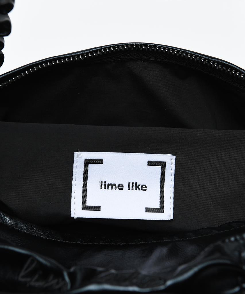 Limelike Winkle Duffle Bag_Black
