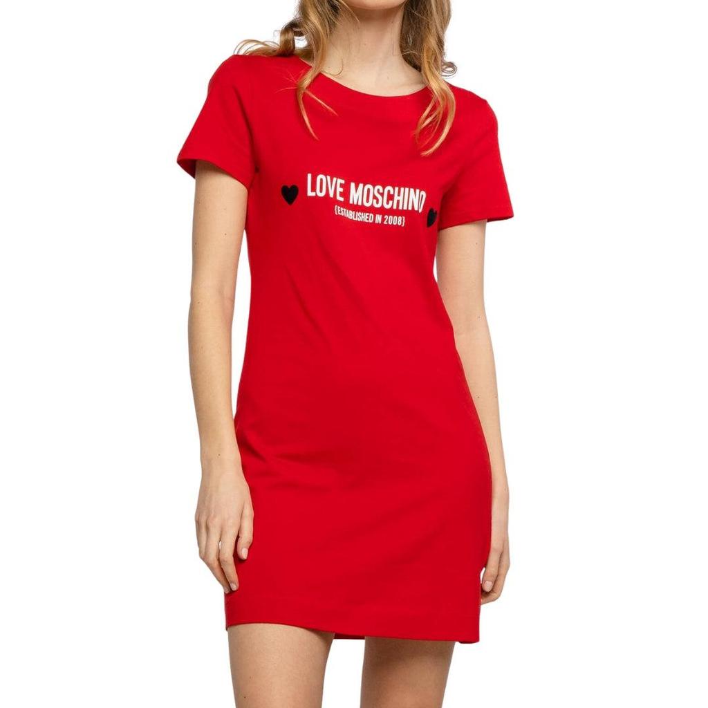 Love Moschino Womens/Ladies Logo T-Shirt Dress