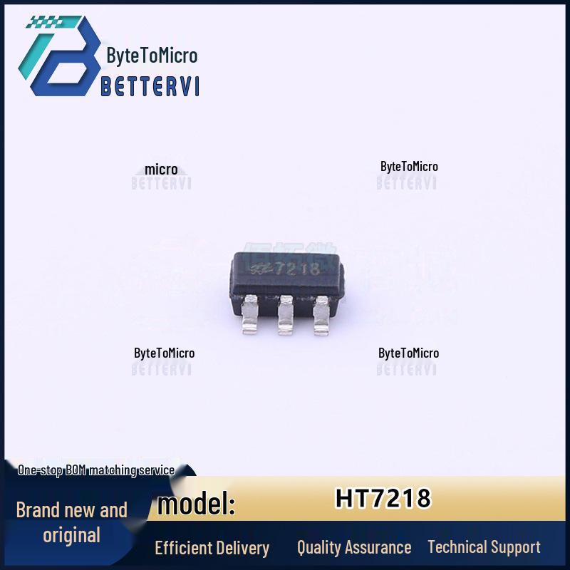 

HT7218 Linear Regulator LDO, SOT-23-5, by Holtek