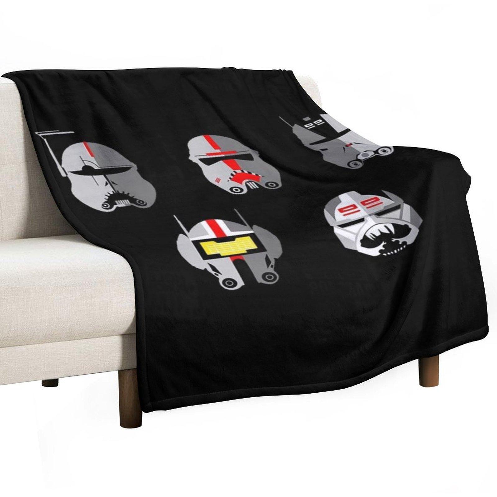 Bad Batch Throw Blanket Hairy Sleeping Bag Furrys decorative Blankets 30x40in