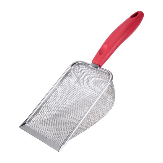 Hollow Out Comfortable Grip Fast Leak Small Holes Multifunctional Shovel Sand Hanging Hole