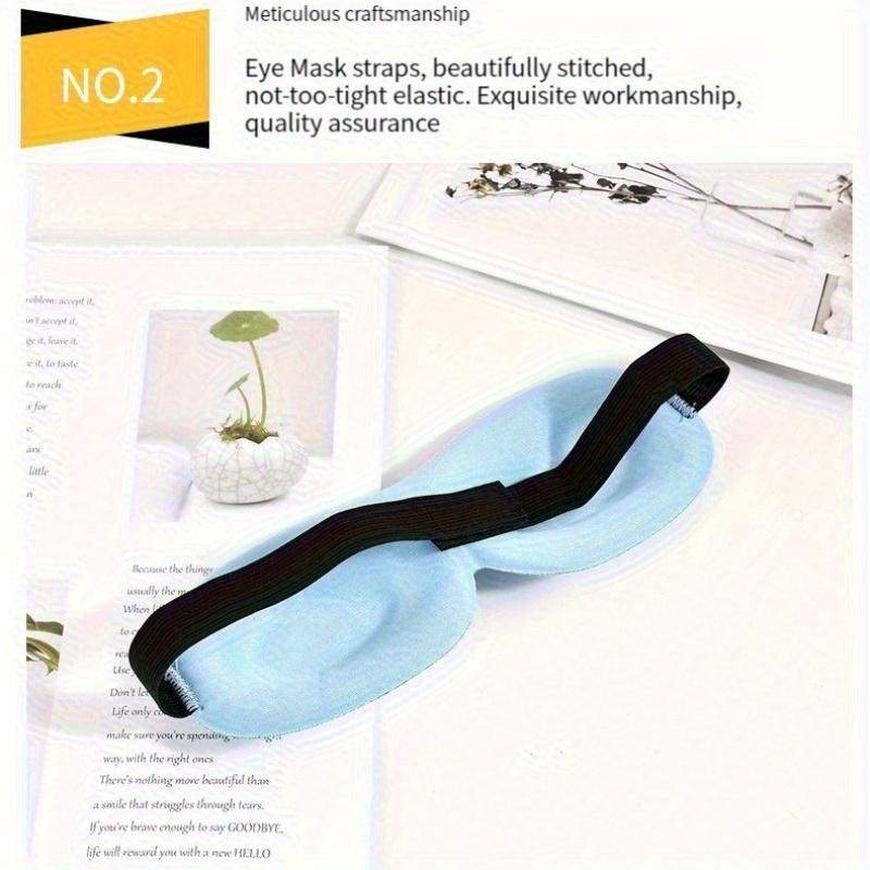 3d Sleep Mask Beauty Eyelash Sleeping Eye Mask Eyeshade Sleep Aid Travel Outdoor Home Eyes Rest Relax Eyecover Health Care