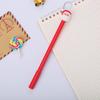 Christmas Cartoon Water-Based Pen - Creative Student Black Sign Pen