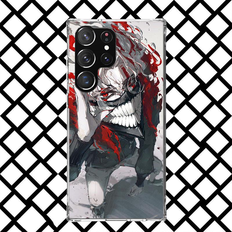 Anime D-Dandadans Okarun Phone Case for Samsung Galaxy S26 S25 Edge S24 S23 Ultra S22 Plus S21 FE S20 + Soft Cover Print Fundas