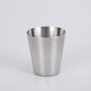 4pcs Stainless Steel Shot Glasses Small Capacity Stackable Metal Drinking Cups 30ml Drinkware for Travel and Party
