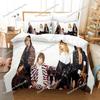 3D Printed Maneskin Bedding Set Pillowcase Duvet Cover Double Twin Full Queen King Adult Boys Bedclothes Quilt Cover Luxury Gift