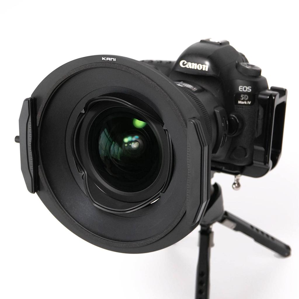 KANI HT150 III 150mm Square Filter Holder Set for Tamron SP Di VC USD and Pentax DFA SDM Holds Up To Two Includes Aluminum Storage Part 807380 15-30mm