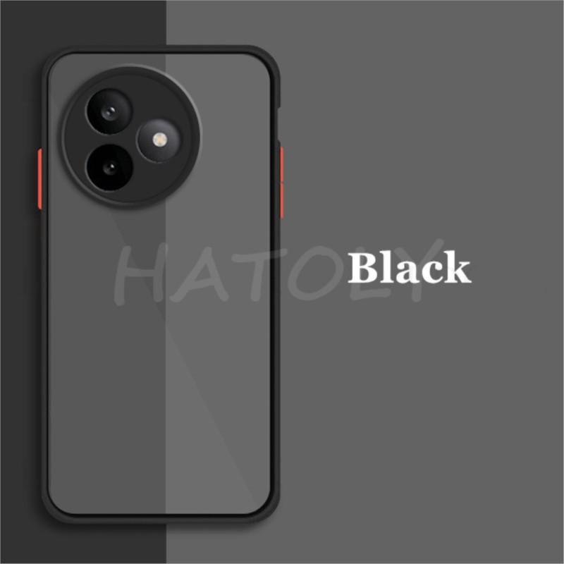 For Redmi K80 Ultra Case Two-tone phone case Matte Case For Redmi K80 Ultra Cover for Redmi K80 Ultra Simple Frame Matte Armor