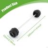 Front Axle Crash Protector Wheel Fork Slider Directly Replace Motorbike Accessories Easy to Install