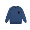 MLB Boston Red Sox Letter Logo Crewneck Sweatshirt Unisex Sweatshirt Blue 31MTE2041-43U