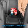 Car Storage Organizer Between Seats,Center Console Armrest Storage Box Back Seat Organizer with Small Compartment Car Interior Storage Box,Cup Holder