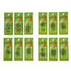 New Style Sinking Bait 6# 8# 12# 14# Three-jaw Hook Carbon Steel Ice Fishing Hooks Tackle Tools