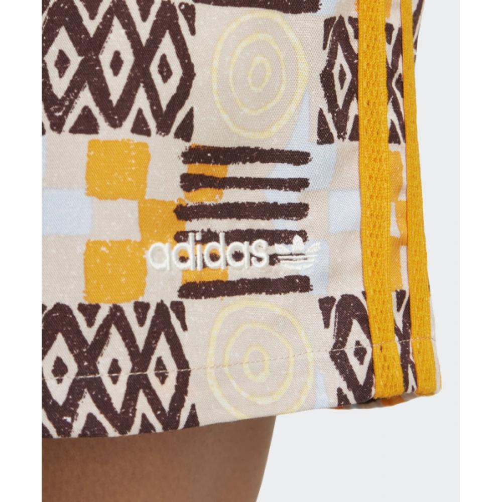 ★★Adairs★★ 80s Elongated Shorts Brown JC6172 Buy Adidas 80s Elongated Short Pants Brown Jc6172 at
