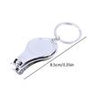 5Pcs Multifunctional Nail Clippers Set With Bottle Opener Keyring Metal Cutter Kit For Outdoor Manicure Travel Use