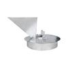 With Screen Corn Grinder Stainless Steel Feed Hopper Breeding Feed Grain Grinder  Wheat Grinding