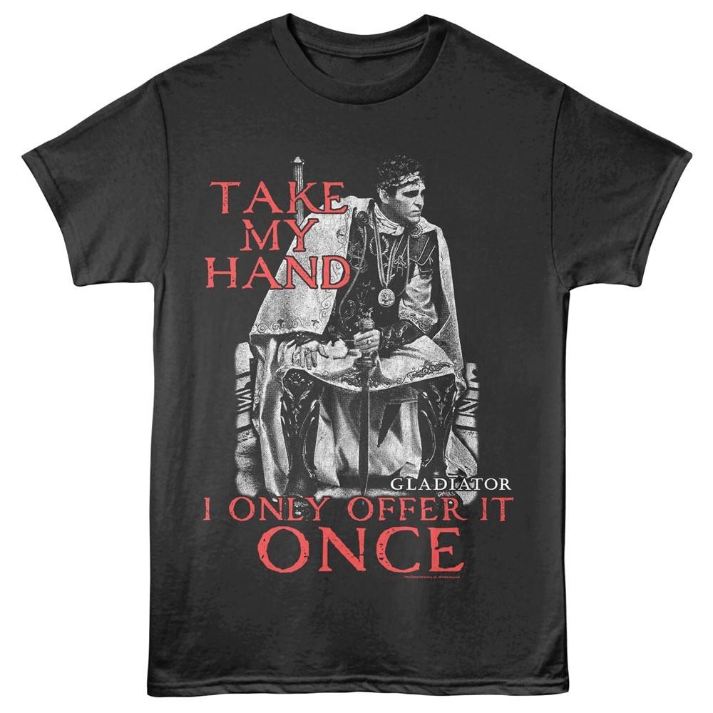 Gladiator Take my Hand Men T Shirt M
