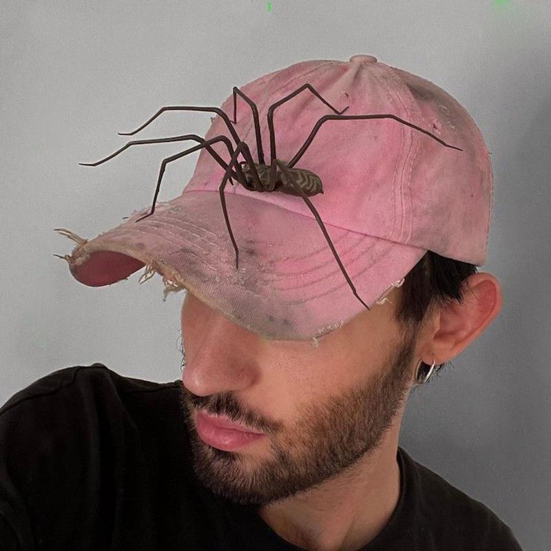 Lebensechtes 3D-Design flexible Spinne Lustige Dekoration Party DIY Dekoration Halloween Gefälschte Spinne wiederverwendbare Plastikfigur Streichspielzeug